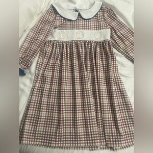 Thanksgiving Turkey dress size 6-7Y